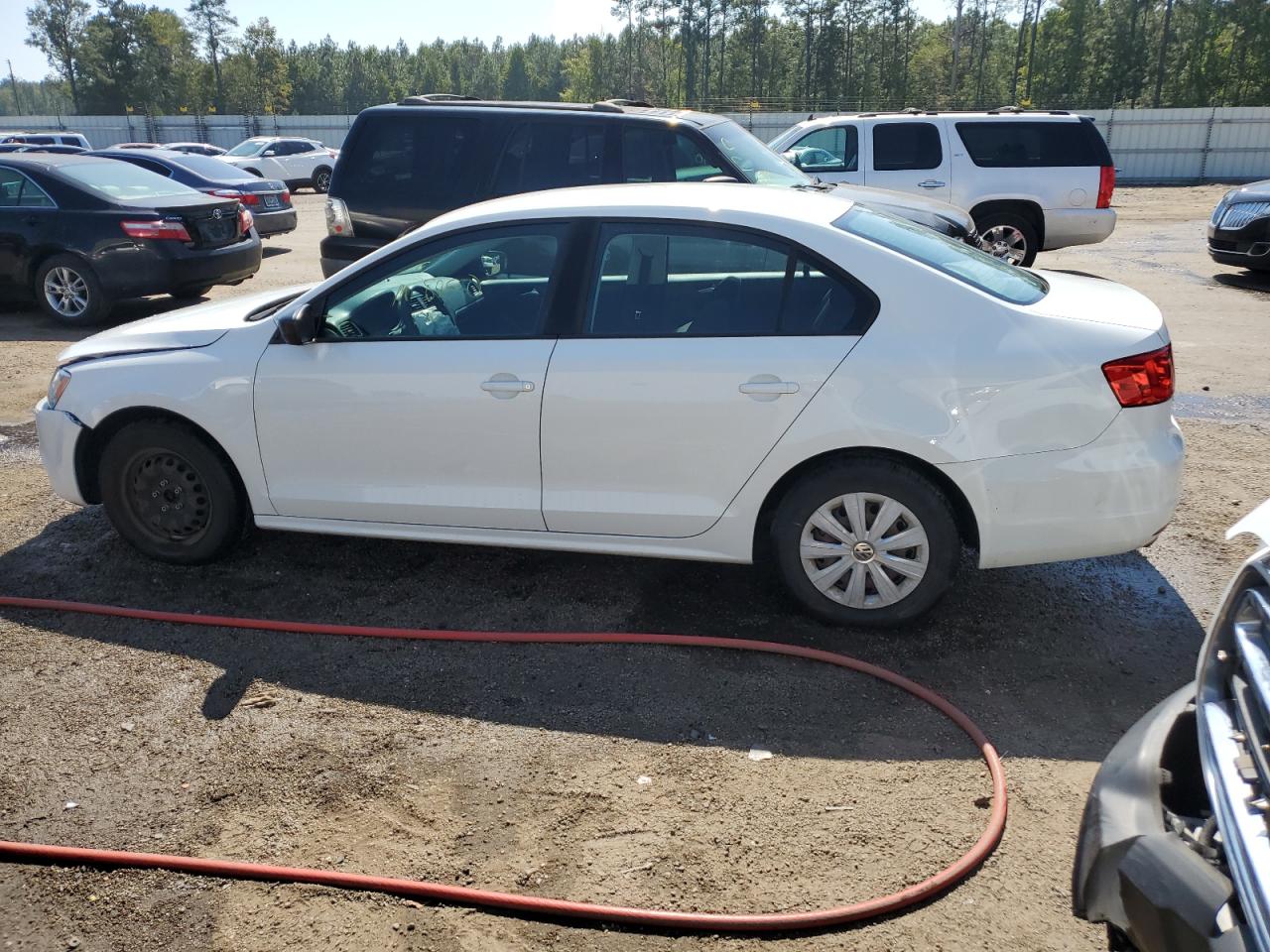 Изображение 2 2014 VOLKSWAGEN JETTA BASE 2014 с VIN 3VW1K7AJ6EM295752