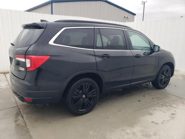 Изображение 3 2022 HONDA PILOT SE 2022 с VIN 5FNYF6H22NB060591