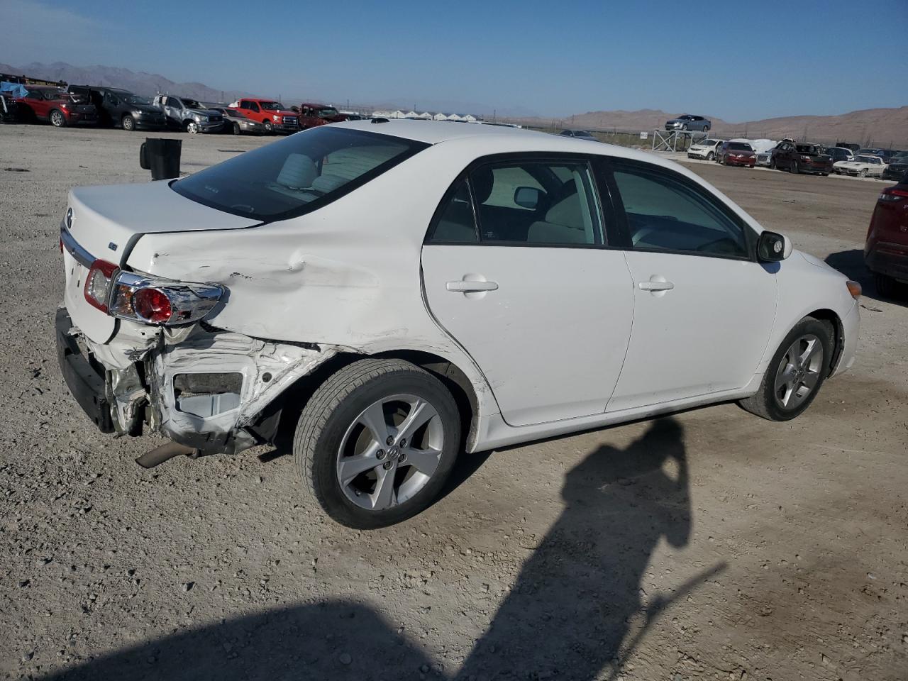Изображение 3 2012 TOYOTA COROLLA BASE 2012 с VIN 2T1BU4EE7CC855751