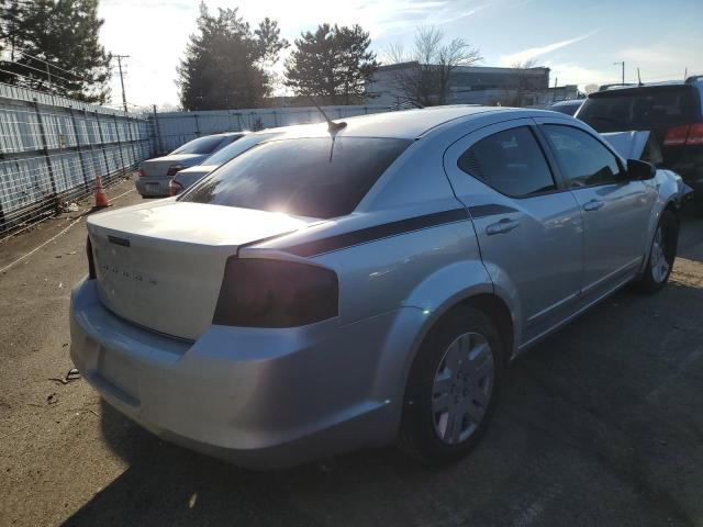 Obraz 3 z 2012 DODGE AVENGER SE 2012 z VIN 1C3CDZABXCN324235