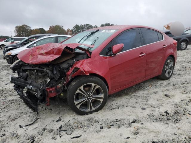 Image 1 of 2014 KIA FORTE EX 2014 with VIN KNAFX4A85E5115394