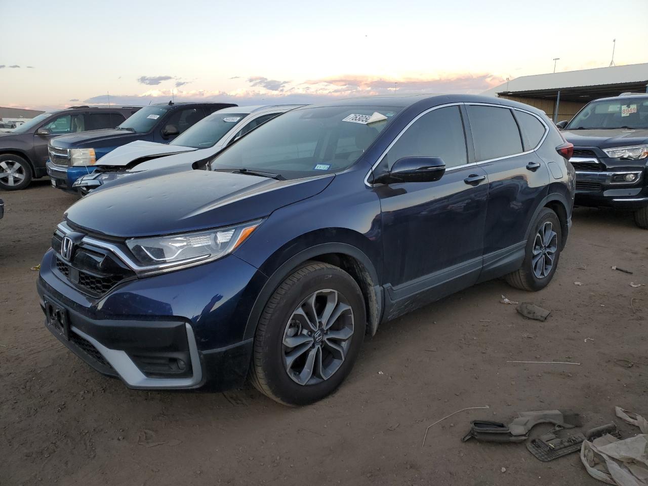 Изображение 2022 HONDA CR-V EXL 2022