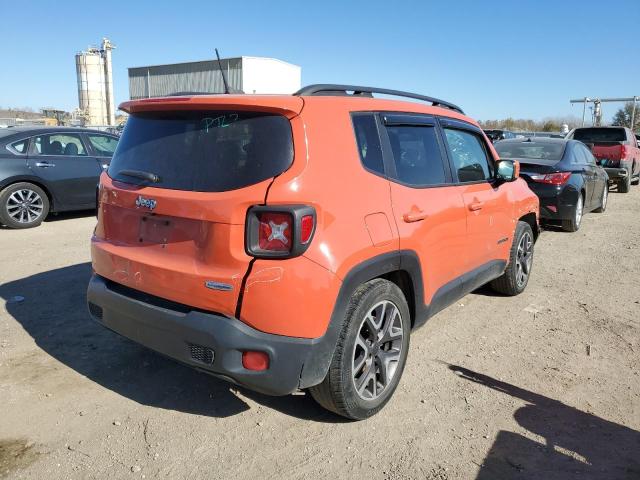 Image 3 of 2015 JEEP RENEGADE LATITUDE 2015 with VIN ZACCJABT3FPC33736