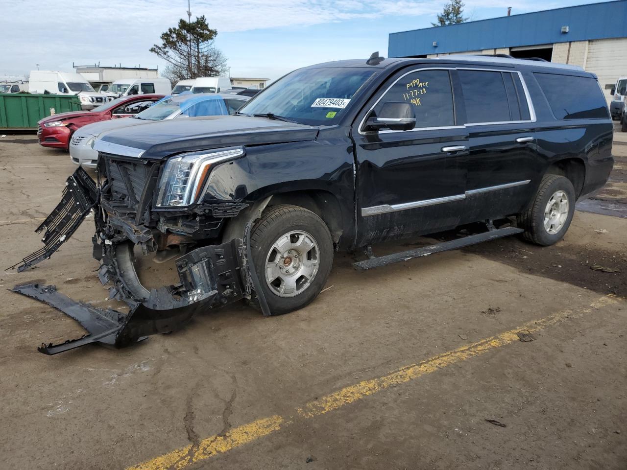 2017 CADILLAC ESCALADE ESV LUXURY 2017 image