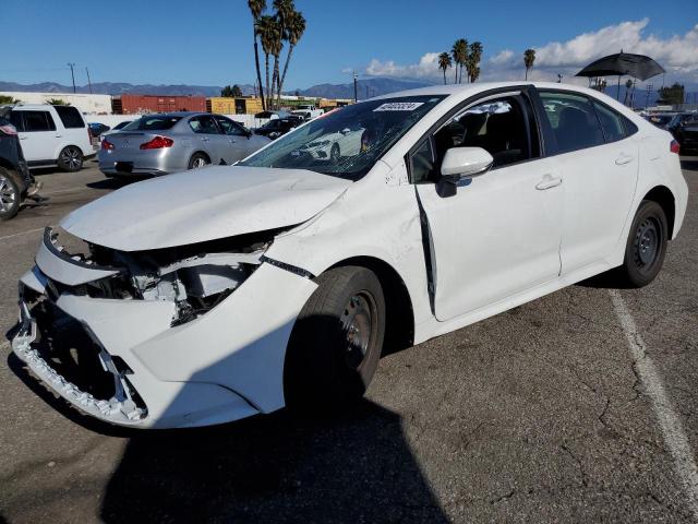 Image 1 of 2023 TOYOTA COROLLA LE 2023 with VIN JTDBCMFE6PJ015763