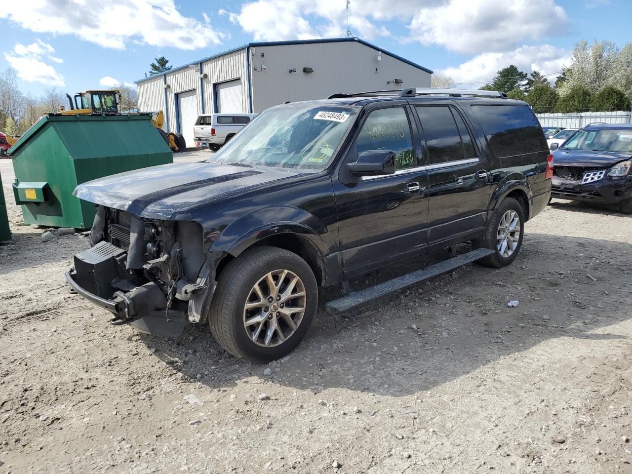 Image 1 of 2017 FORD EXPEDITION EL LIMITED 2017 with VIN 1FMJK2AT8HEA18467