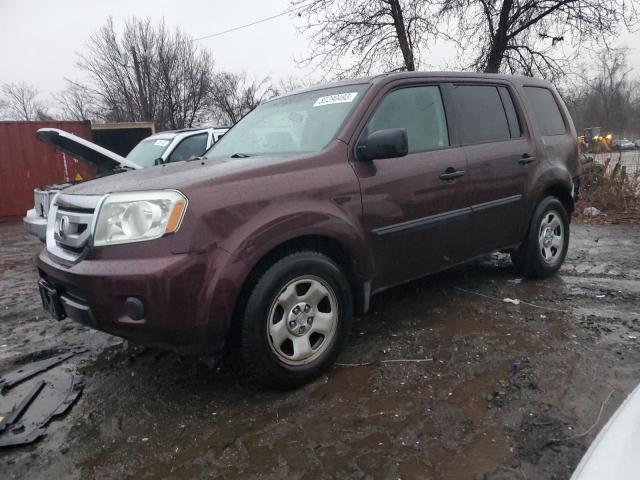 2010 HONDA PILOT LX 2010 image