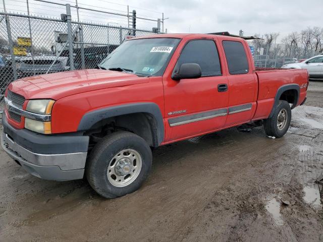 Image 1 of 2003 CHEVROLET SILVERADO K2500 HEAVY DUTY 2003 with VIN 1GCHK29U33E168043
