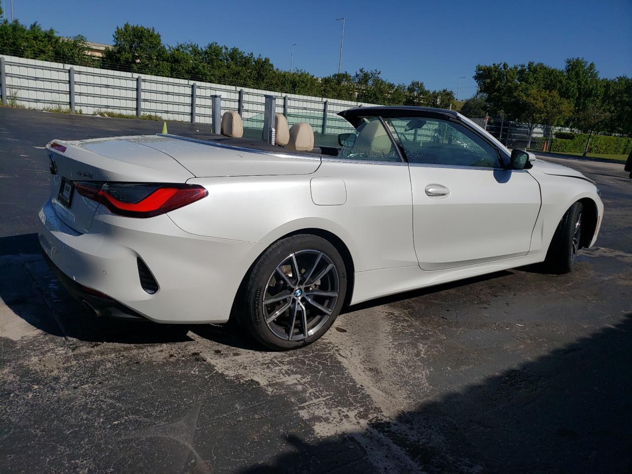 Image 3 of 2022 BMW 430I  2022 with VIN WBA23AT03NCK97902