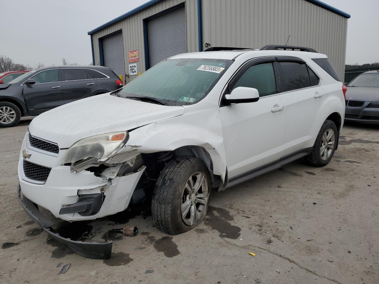 Image 1 of 2010 CHEVROLET EQUINOX LT 2010 with VIN 2CNALDEW3A6328906