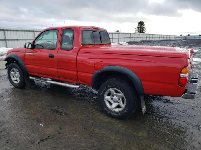 Image 2 of 2003 TOYOTA TACOMA XTRACAB 2003 with VIN 5TEWM72N13Z268124