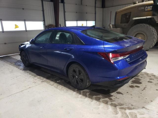 Image 2 of 2021 HYUNDAI ELANTRA SEL 2021 with VIN 5NPLM4AG0MH001193