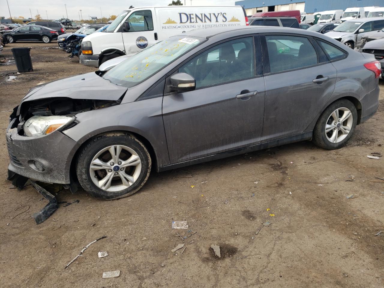 Изображение 1 2014 FORD FOCUS SE 2014 с VIN 1FADP3F21EL270048