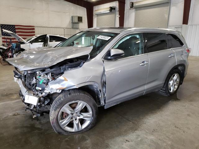Изображение 1 2015 TOYOTA HIGHLANDER LIMITED 2015 с VIN 5TDDKRFH6FS201839