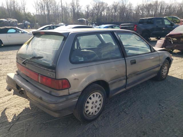 Image 3 of 1991 HONDA CIVIC DX 1991 with VIN 2HGED6352MH517095