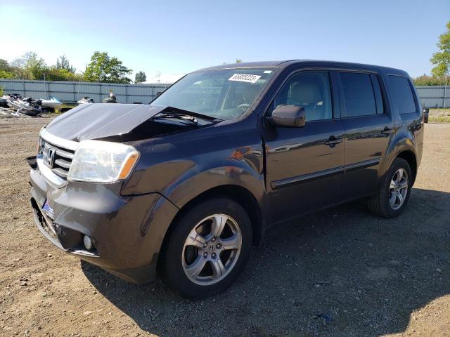Image 1 of 2013 HONDA PILOT EX 2013 with VIN 5FNYF4H49DB024904