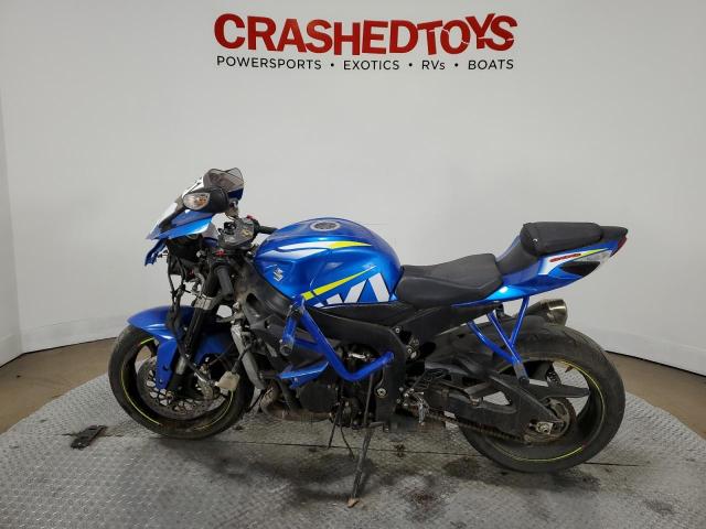 Image 3 of 2015 SUZUKI GSX-R600  2015 with VIN JS1GN7FA1F2100690