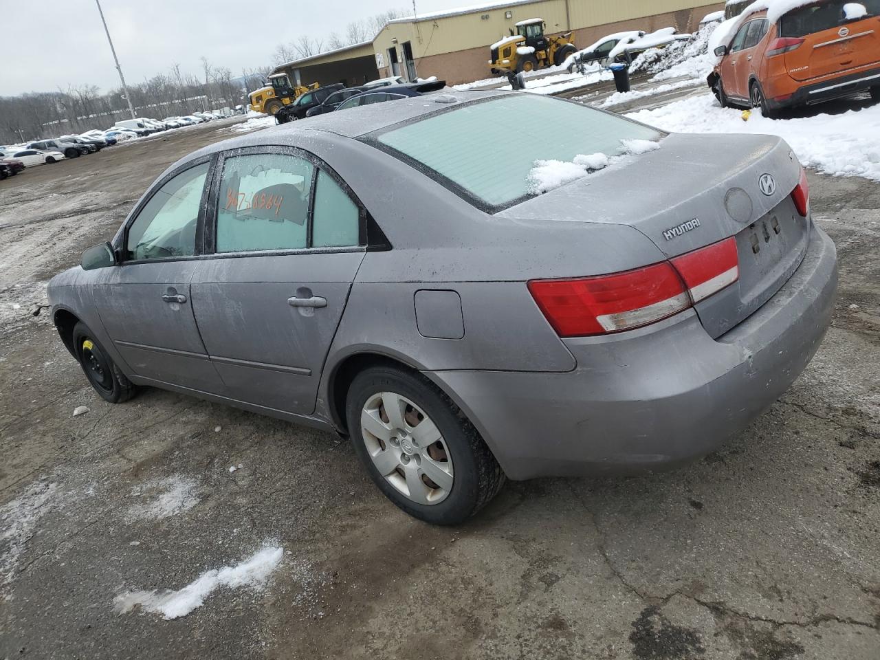 Obraz 2 z 2007 HYUNDAI SONATA GLS 2007 z VIN 5NPET46C67H257540