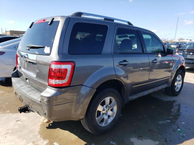 Image 3 of 2012 FORD ESCAPE LIMITED 2012 with VIN 1FMCU0EG7CKA57470