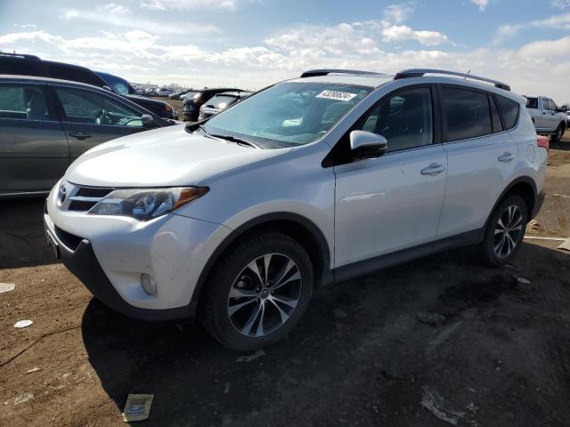 Image 1 of 2015 TOYOTA RAV4 LIMITED 2015 with VIN 2T3DFREV7FW339691