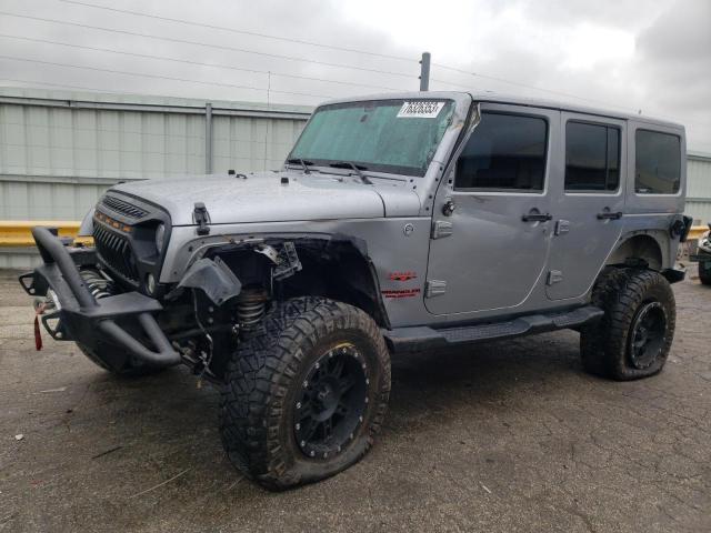 2014 JEEP WRANGLER UNLIMITED SAHARA 2014 image