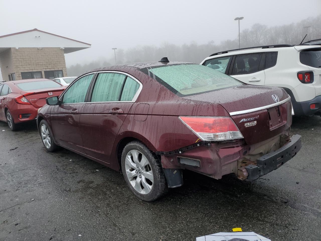 Image 2 of 2010 HONDA ACCORD EX 2010 with VIN 1HGCP2E74AA091359