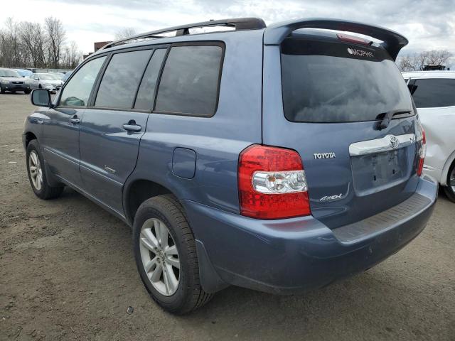 Obraz 2 z 2007 TOYOTA HIGHLANDER HYBRID 2007 z VIN JTEEW21A070045114