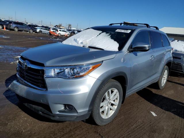 Obraz 2015 TOYOTA HIGHLANDER LE 2015