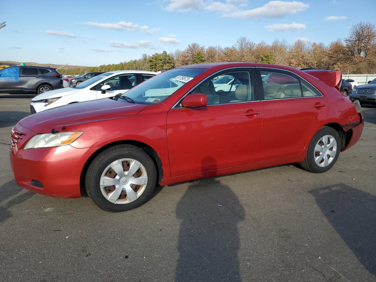 Image 1 of 2007 TOYOTA CAMRY LE 2007 with VIN 4T1BK46KX7U027983