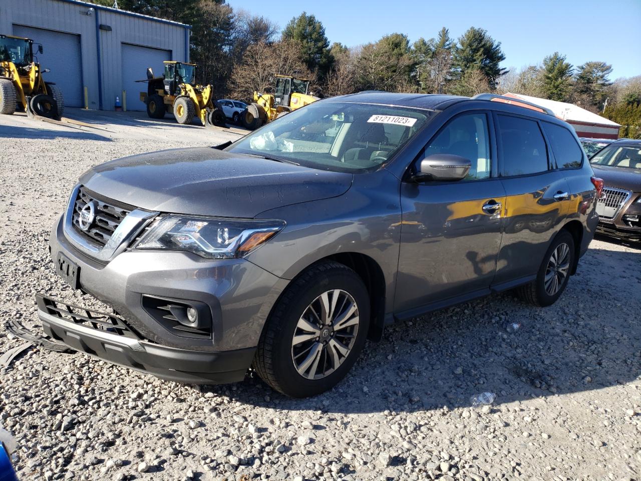 Obraz 1 z 2019 NISSAN PATHFINDER S 2019 z VIN 5N1DR2MM8KC593510