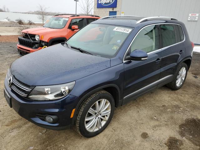 Изображение 2012 VOLKSWAGEN TIGUAN S 2012