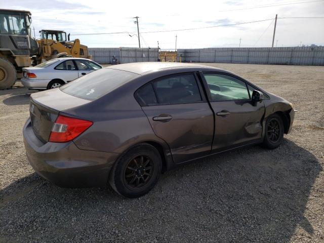 Image 3 of 2012 HONDA CIVIC LX 2012 with VIN 19XFB2F50CE323625