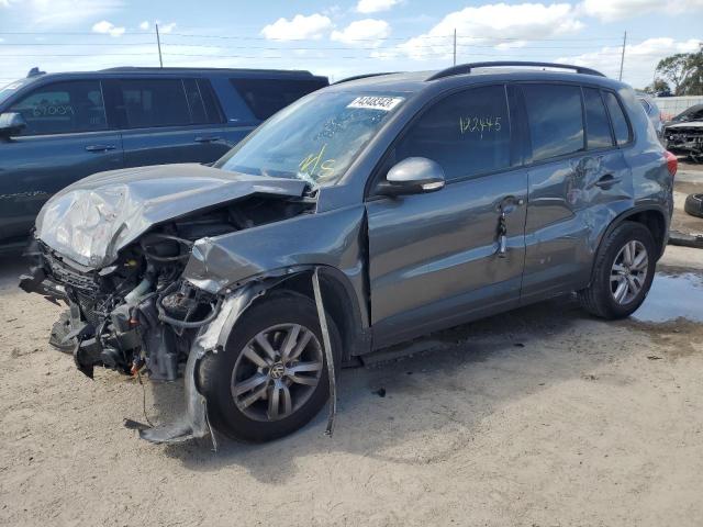 Obraz 1 z 2016 VOLKSWAGEN TIGUAN S 2016 z VIN WVGBV7AX1GW519995
