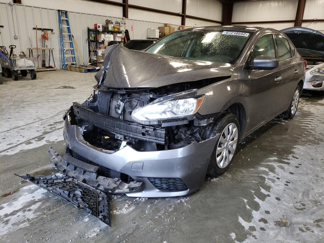 Изображение 2 2019 NISSAN SENTRA S 2019 с VIN 3N1AB7AP8KY307589