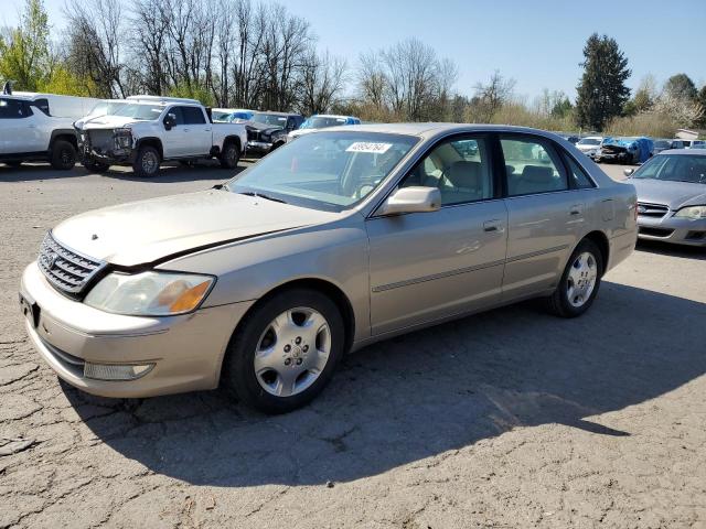 2004 TOYOTA AVALON XL 2004 image