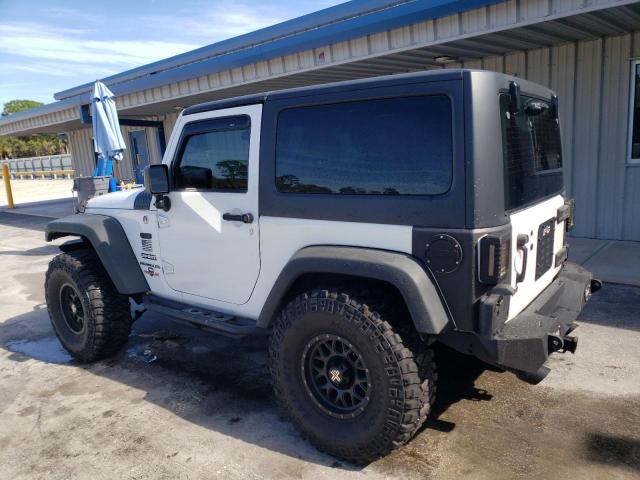 Image 2 of 2014 JEEP WRANGLER SPORT 2014 with VIN 1C4AJWAG4EL269298