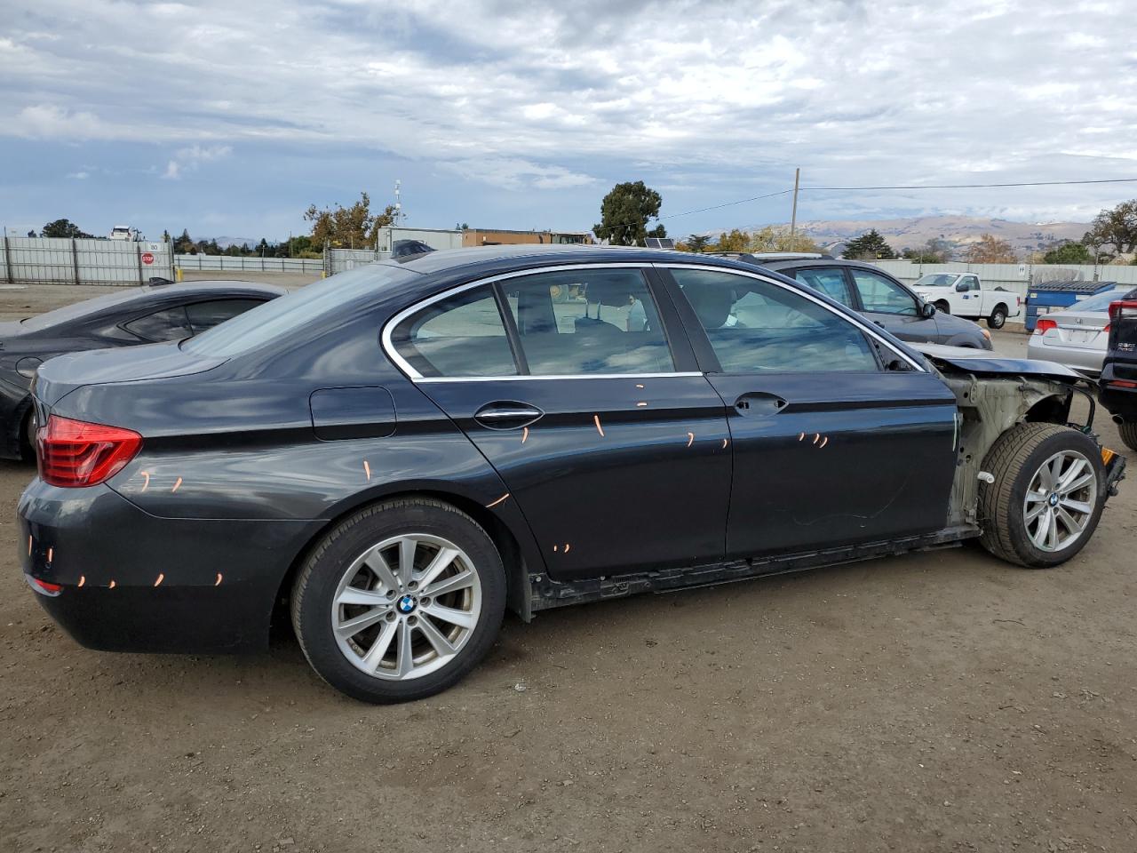 Image 3 of 2014 BMW 528 I 2014 with VIN WBA5A5C51ED501922