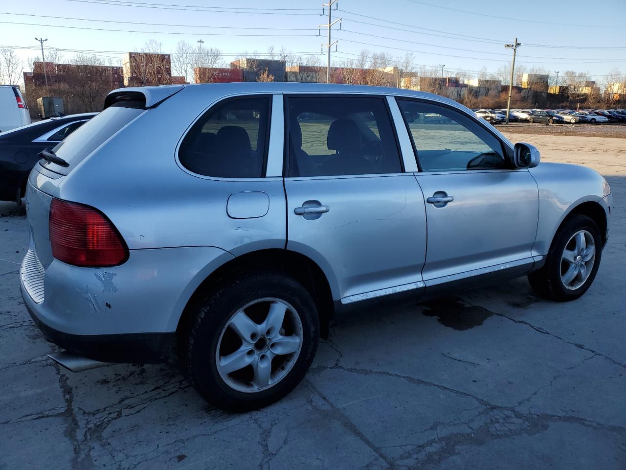 Изображение 3 2004 PORSCHE CAYENNE S 2004 с VIN WP1AB29P04LA66433