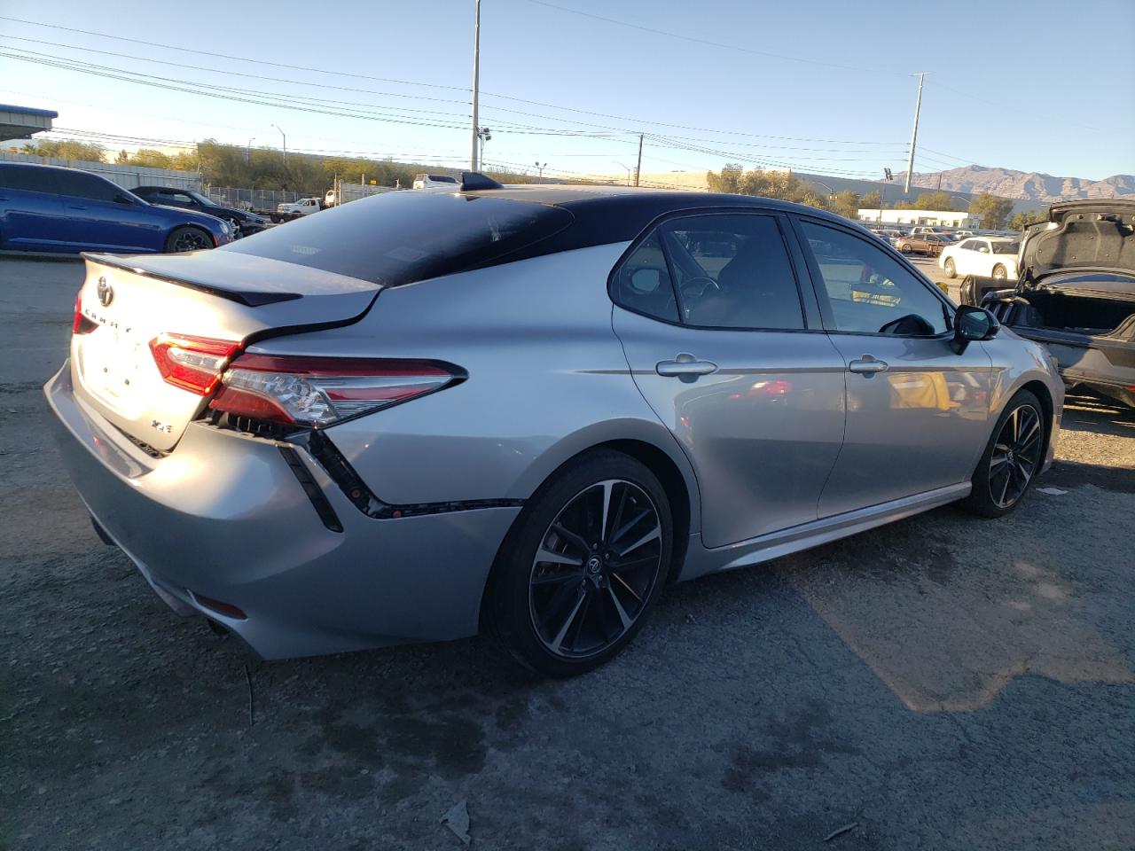 Image 3 of 2019 TOYOTA CAMRY XSE 2019 with VIN 4T1B61HK7KU211559