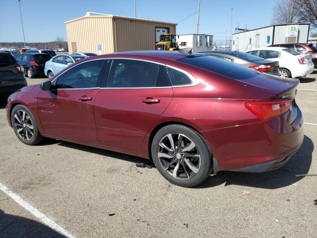 Image 2 of 2016 CHEVROLET MALIBU LS 2016 with VIN 1G1ZB5ST6GF186939
