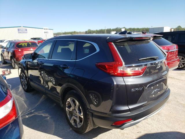 Image 2 of 2017 HONDA CR-V EXL 2017 with VIN 7FARW1H83HE039625