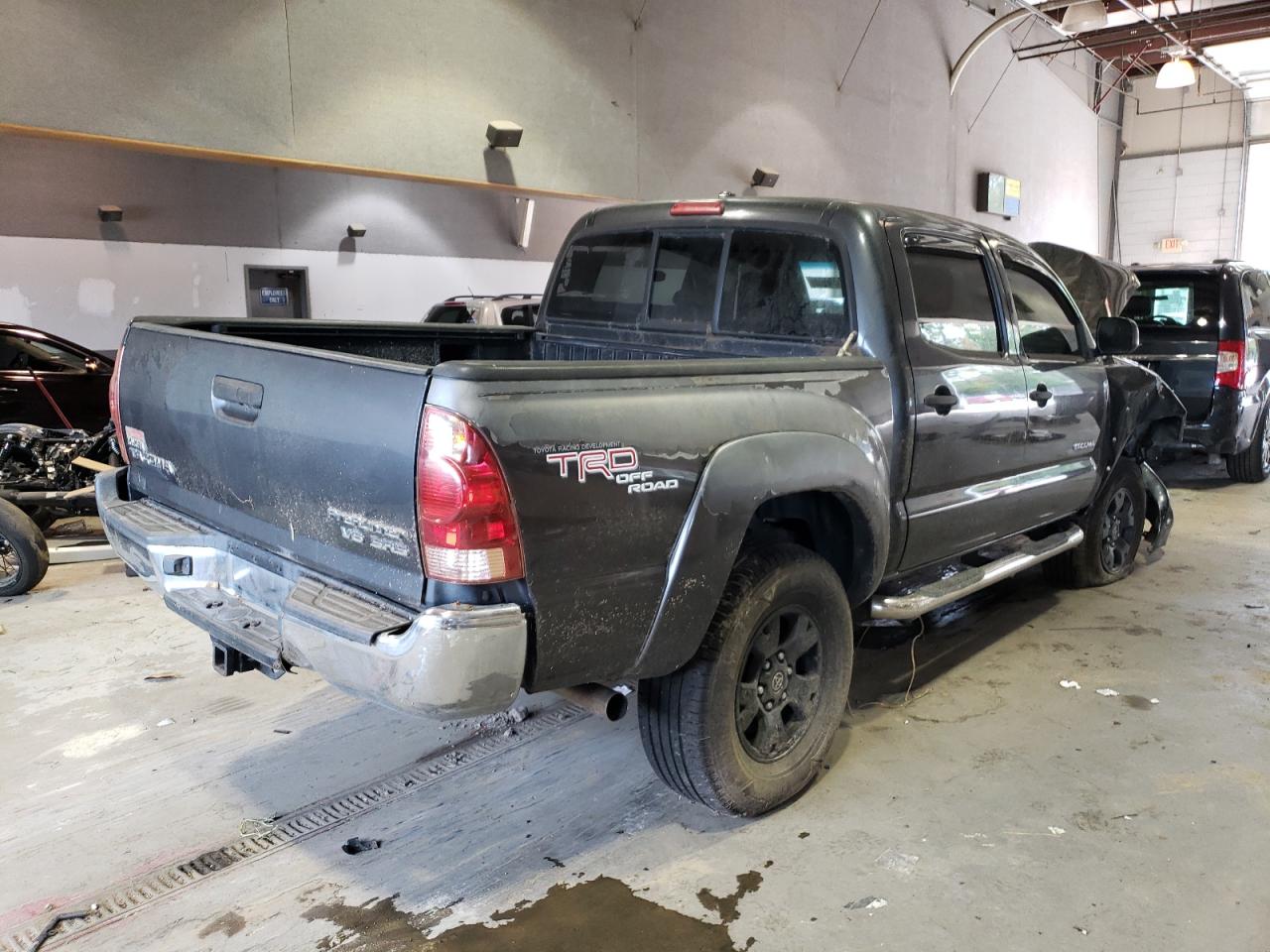 Изображение 3 2009 TOYOTA TACOMA DOUBLE CAB PRERUNNER 2009 с VIN 3TMJU62N59M075579