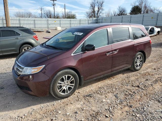 Изображение 1 2012 HONDA ODYSSEY EXL 2012 с VIN 5FNRL5H67CB135115