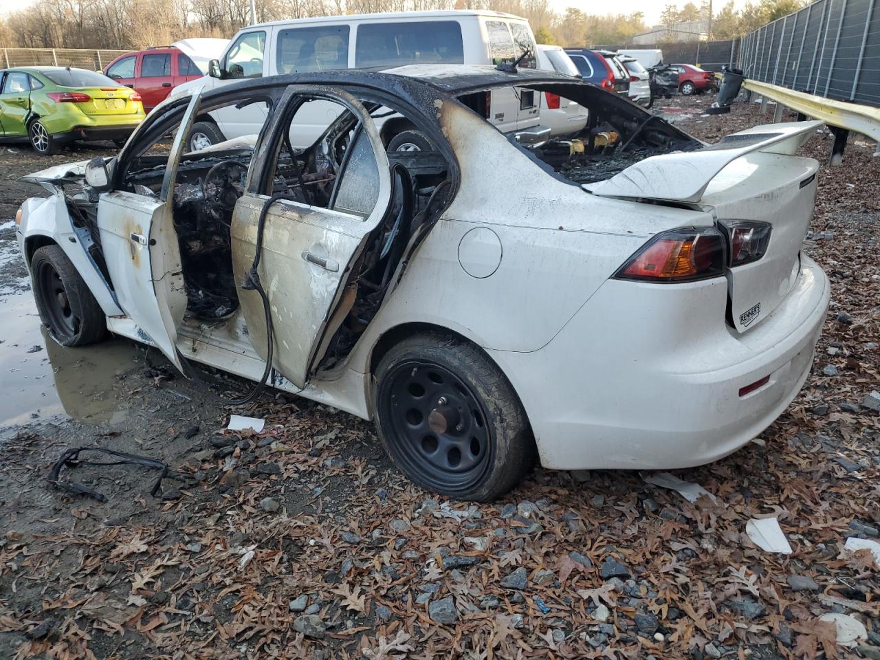 Obraz 2 z 2010 MITSUBISHI LANCER ES/ES SPORT 2010 z VIN JA32U2FU8AU026289