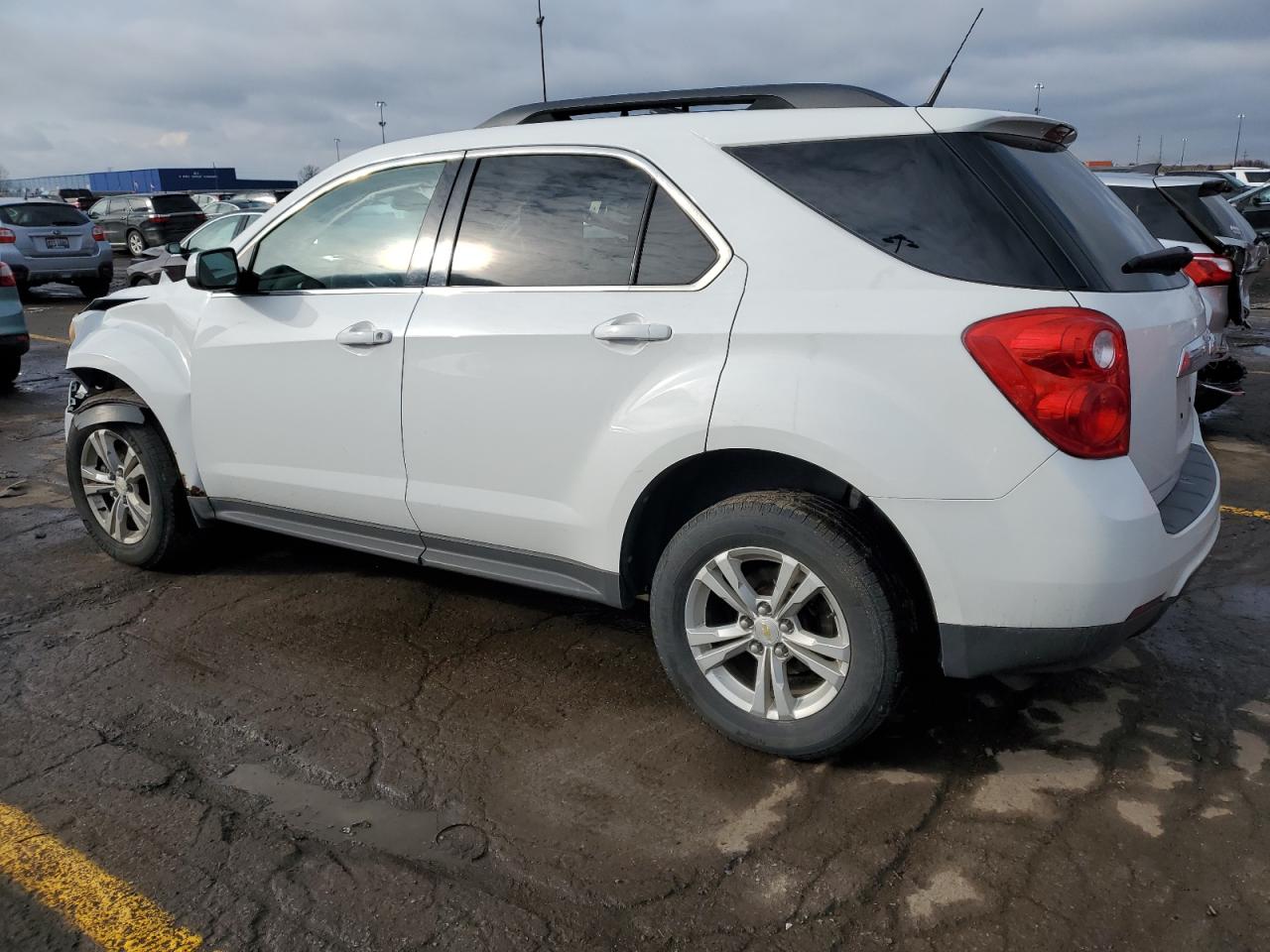Image 2 of 2011 CHEVROLET EQUINOX LT 2011 with VIN 2CNFLEECXB6382481