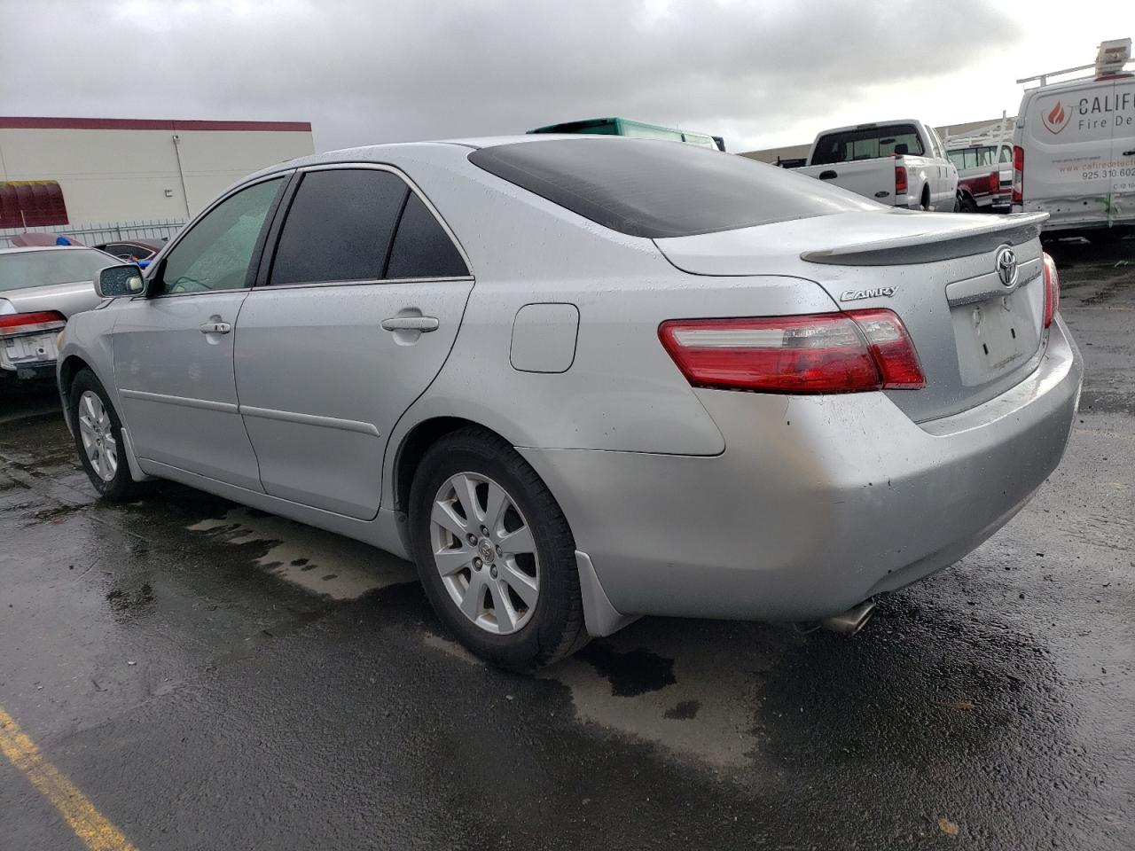 Image 2 of 2007 TOYOTA CAMRY LE 2007 with VIN JTNBK46K573008098