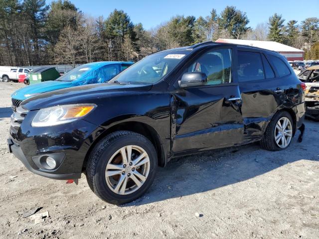 Image 1 of 2012 HYUNDAI SANTA FE LIMITED 2012 with VIN 5XYZK3AB3CG106685