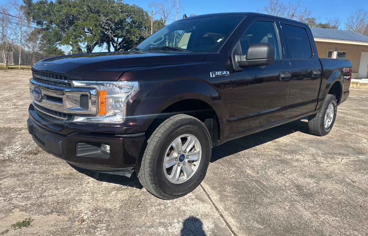 Изображение 2 2020 FORD F150 SUPERCREW 2020 с VIN 1FTEW1E51LFA27630