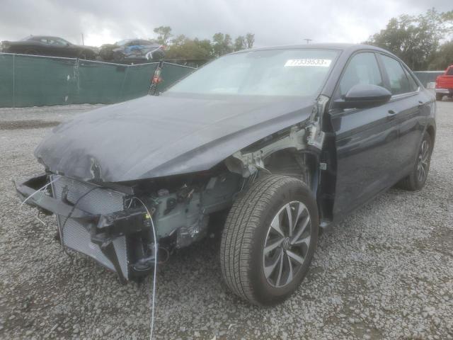 Image 1 of 2023 VOLKSWAGEN JETTA S 2023 with VIN 3VW5M7BU3PM051788