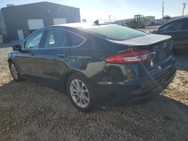 Изображение 2 2019 FORD FUSION SEL 2019 с VIN 3FA6P0MU0KR257946